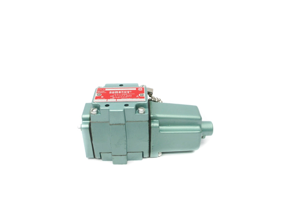 NUMATICS 12SAD400CA00030 120V 150PSIG NSNP