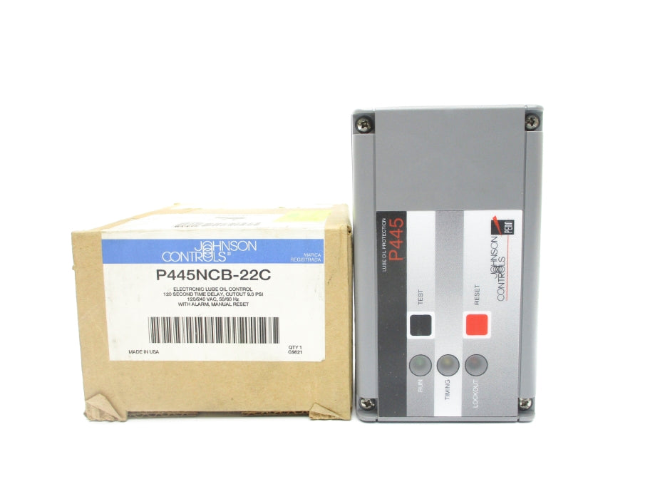 JOHNSON CONTROLS P445NCB-22C NSMP