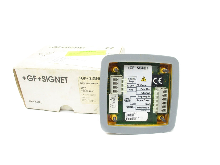 GF SIGNET 3-8512 198864612 NSMP
