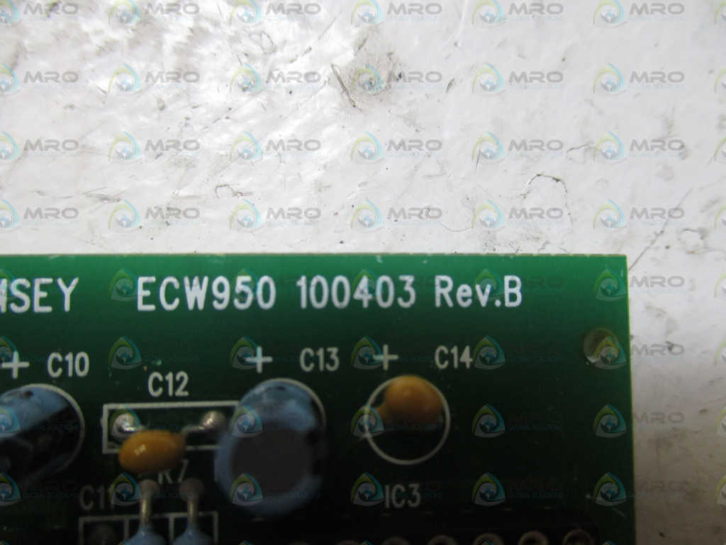 THERMO RAMSEY ECW950-100403 PC BOARD MODULE *NEW NO BOX*