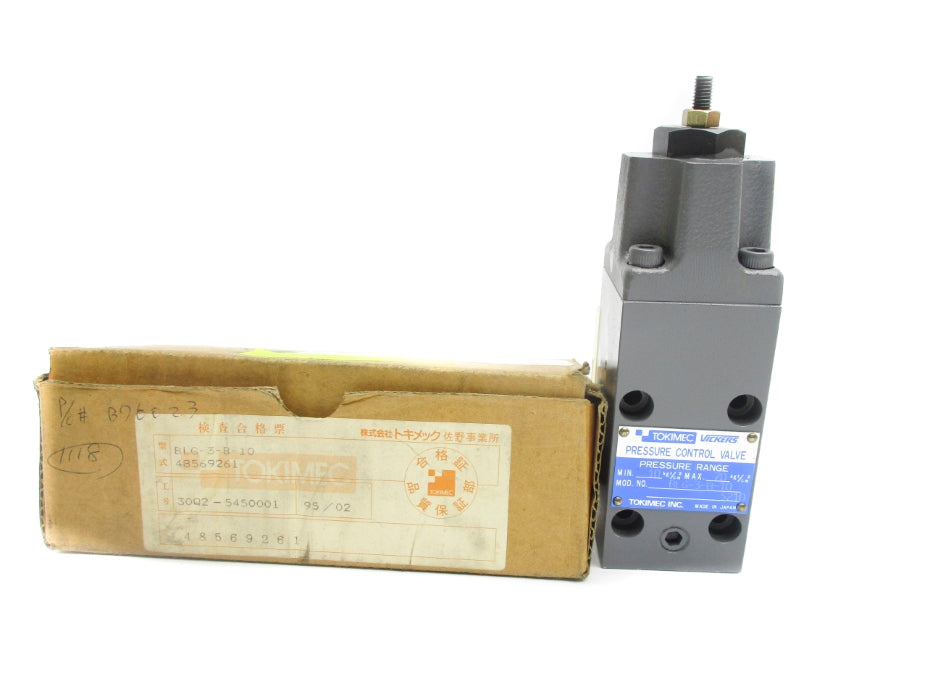 TOKIMEC BLG-3-B-10 NSMP