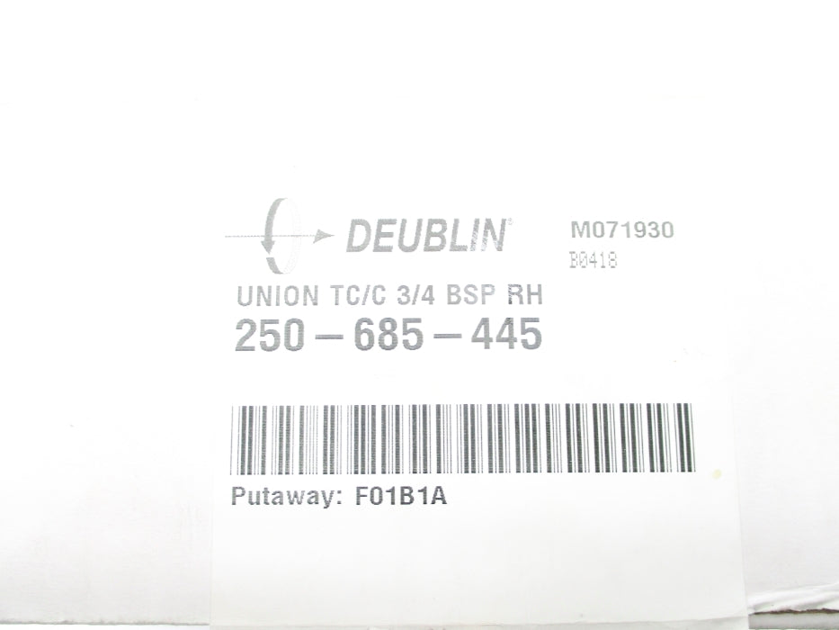 DEUBLIN 250-685-445 NSMP