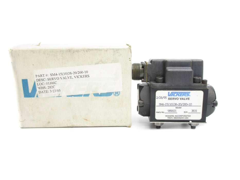 VICKERS SM4-15(10)38-20/200-10 989021 NSMP