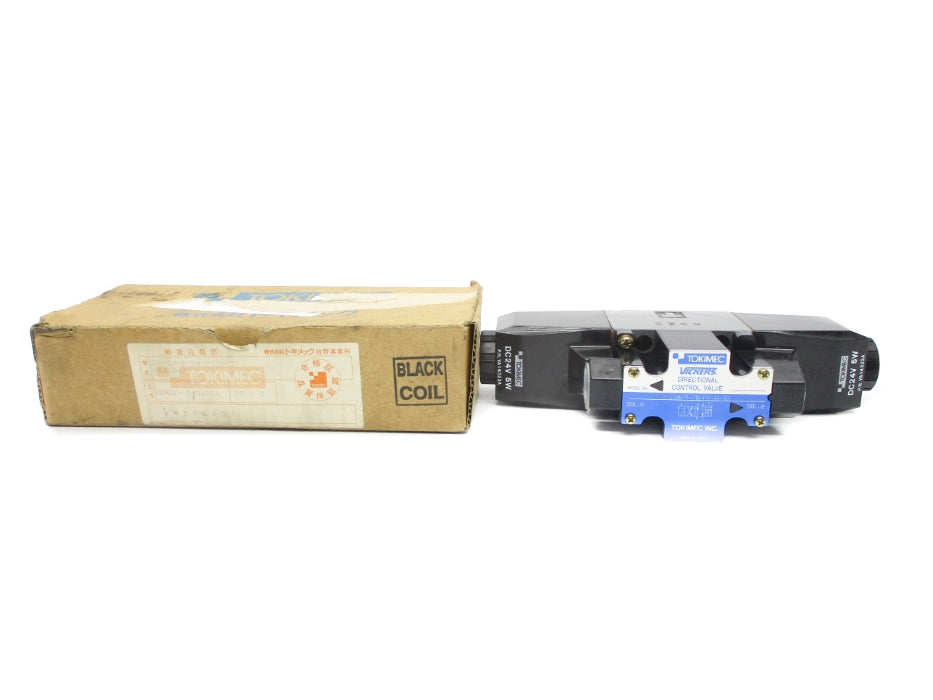 TOKIMEC DG4SM32NP7H50 24VDC NSMP