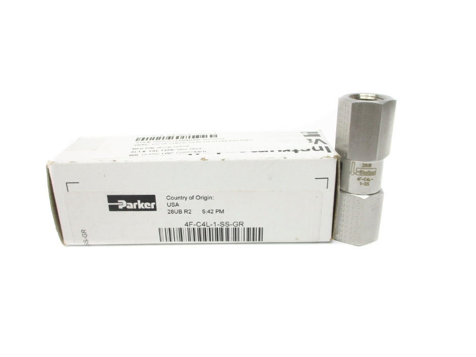 PARKER 4F-C4L-1-SS-GR NSMP