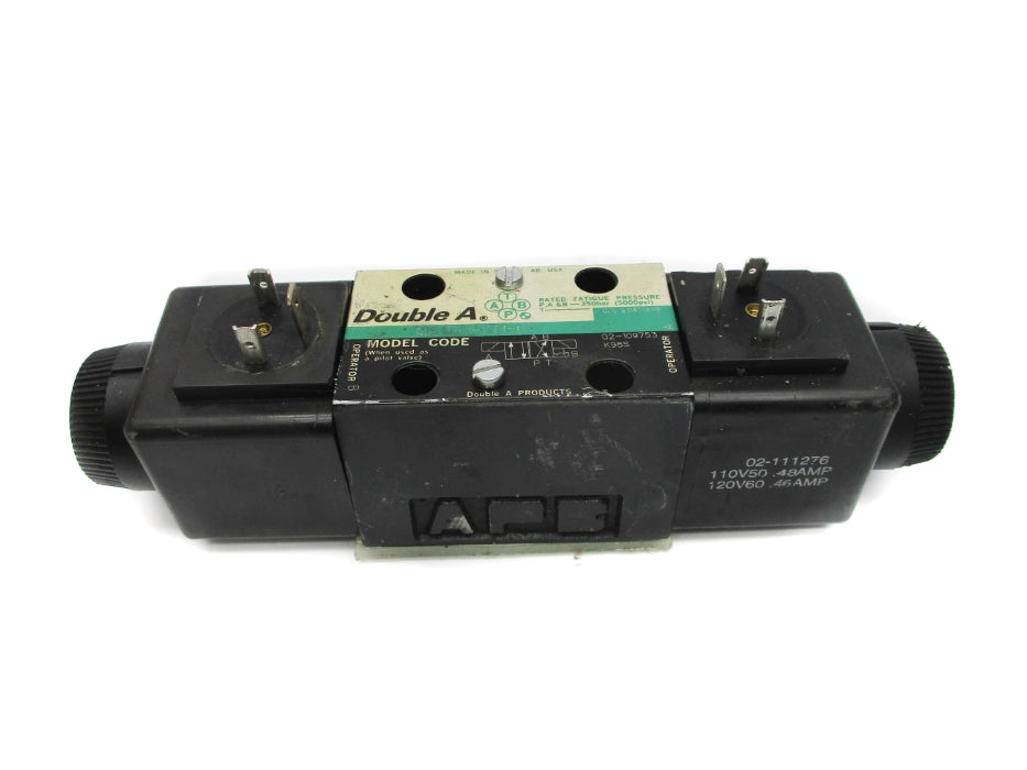 DOUBLE A QM3C10D1HS 02-109753 1450PSI 110/120V UNMP