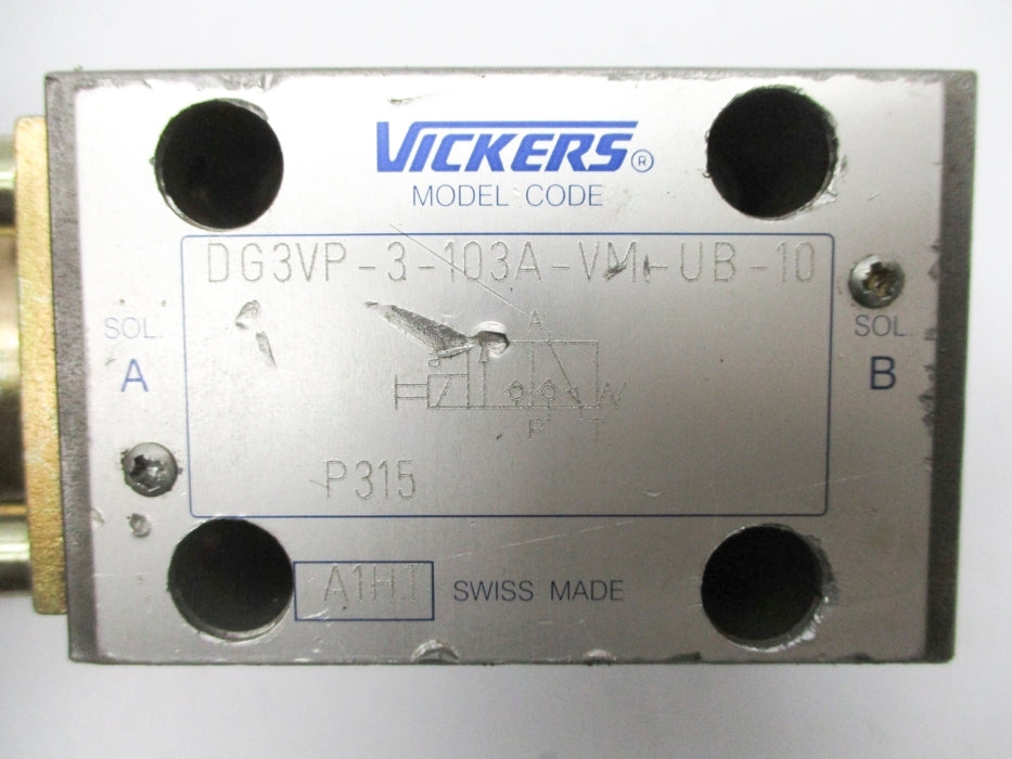 VICKERS DG3VP3103AVMUB10 (AS PICTURED) UNMP