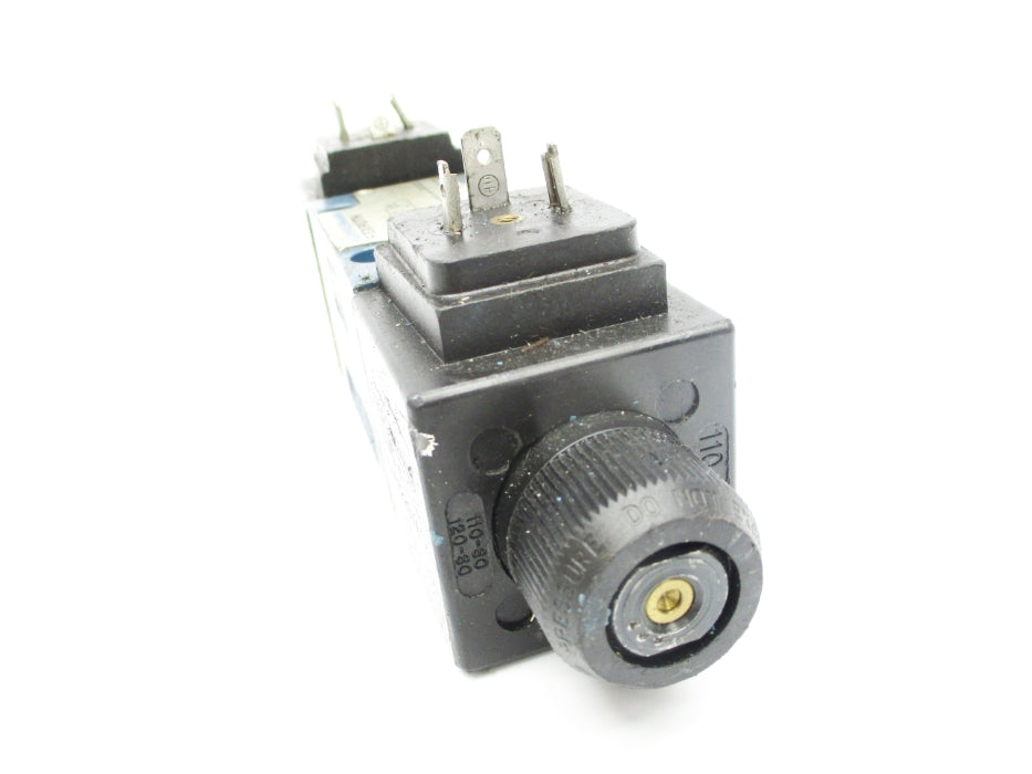 REXROTH 4WE6J60/EW110N9K4 110/120V UNMP