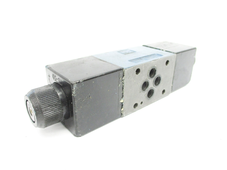 REXROTH 4WE6J60/EW110N9K4 110/120V UNMP