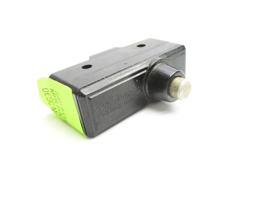 MICRO SWITCH BA-2RB-A2 UNMP