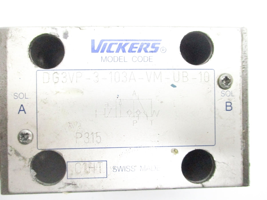VICKERS DG3VP3103AVMUB10 UNMP