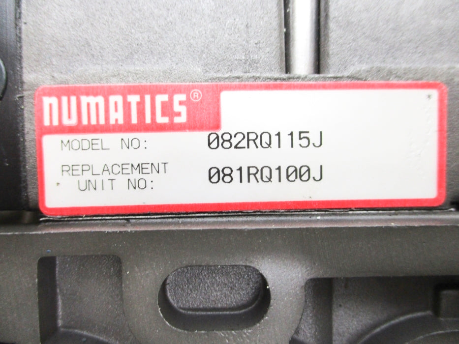 NUMATICS 081RQ100J UNMP