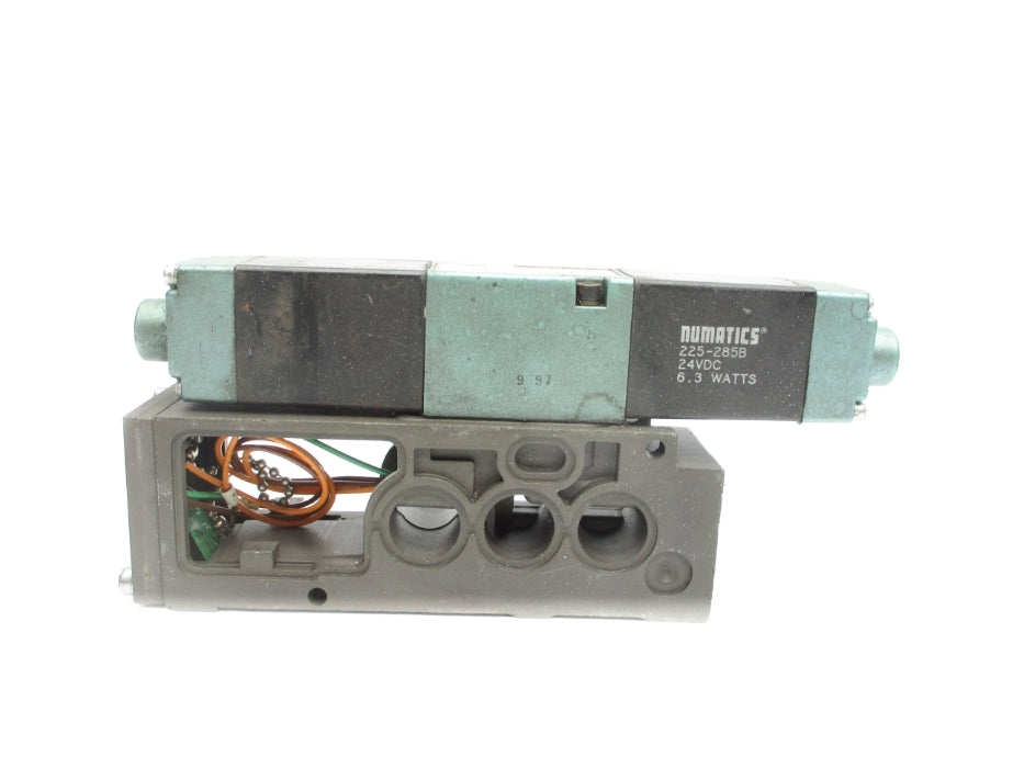 NUMATICS 081SS500M 150PSIG 24VDC UNMP
