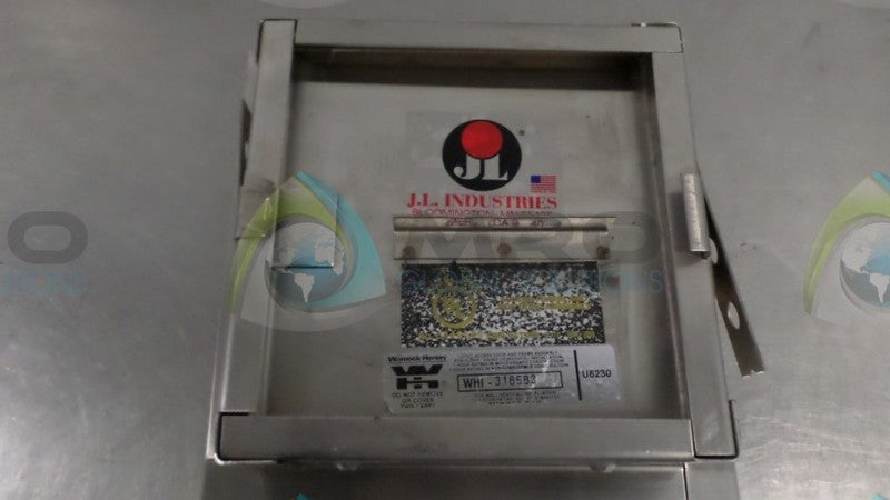 WARNOCK HERSLEY WHI-318583 ACCESS FRAME & FIRE DOOR ASSEMBLY *USED*