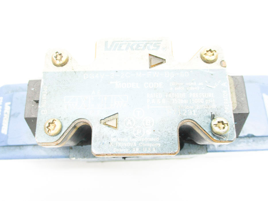 VICKERS DG4V32CMFWB660 871291 110/120V 5000PSI UNMP