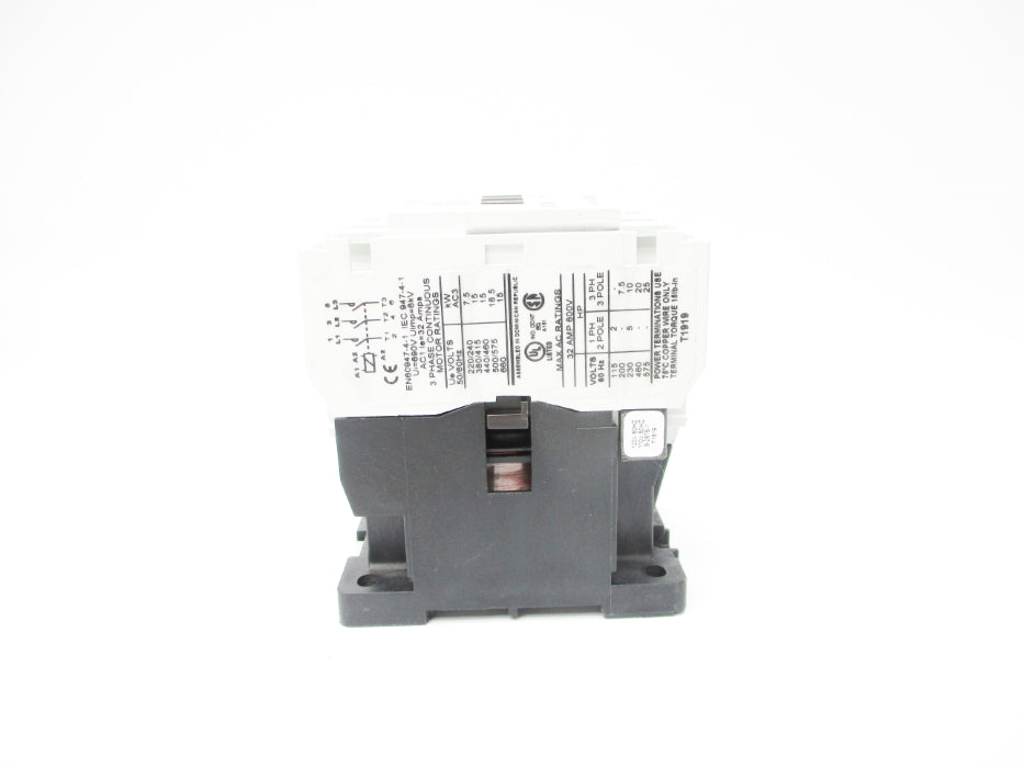 EATON CE15FNS3AB SER. B1 110/120V 32A NSMP