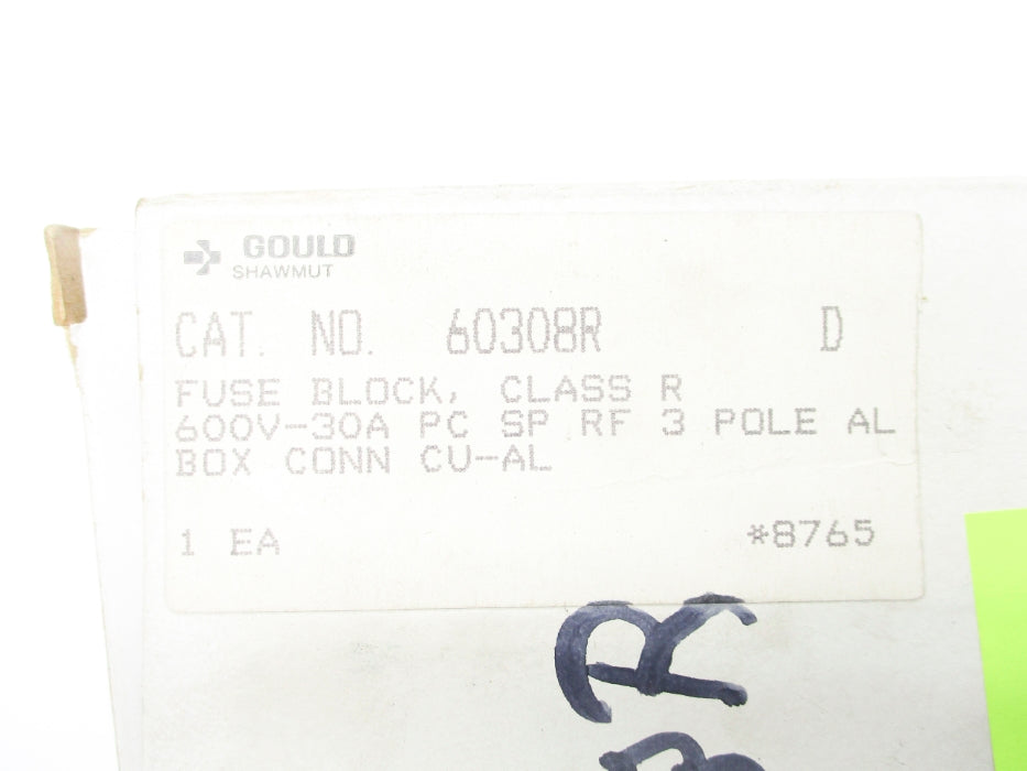 GOULD SHAWMUT 60308R NSMP