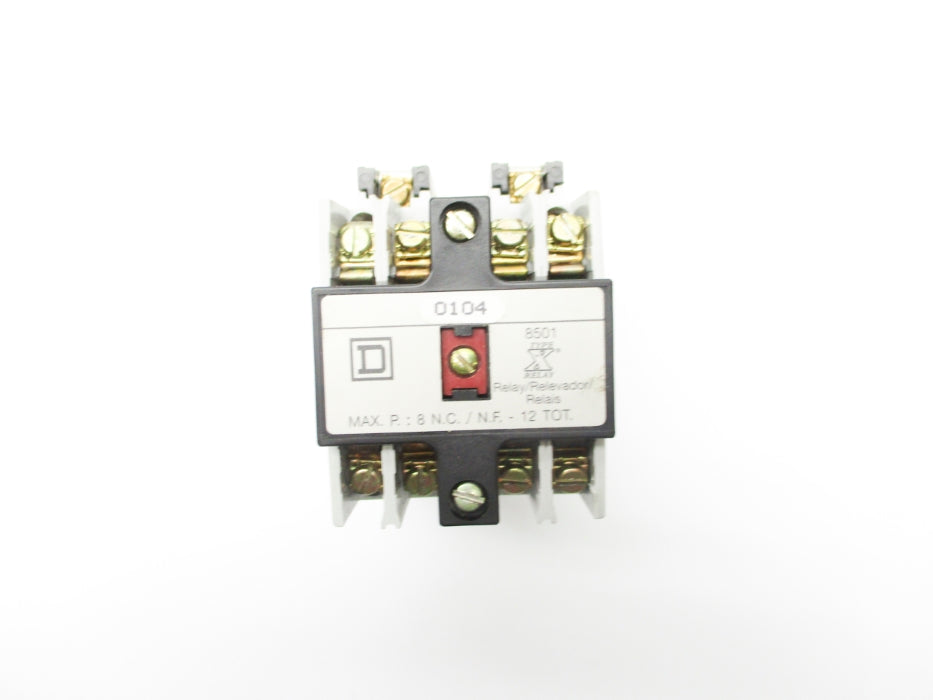 SQUARE D 8501XO40V03 SER. A 24V NSMP