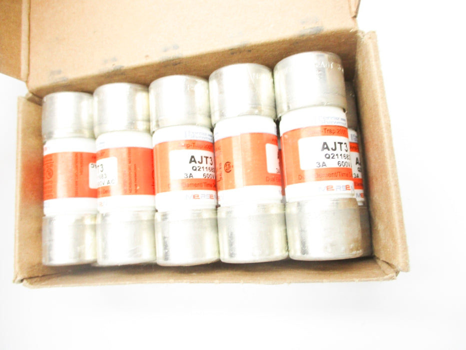 MERSEN AJT3 600VAC 3A (PKG OF 10) NSMP