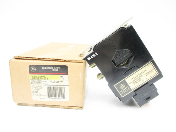 GENERAL ELECTRIC CR120BP04002 10A 110/120V NSMP