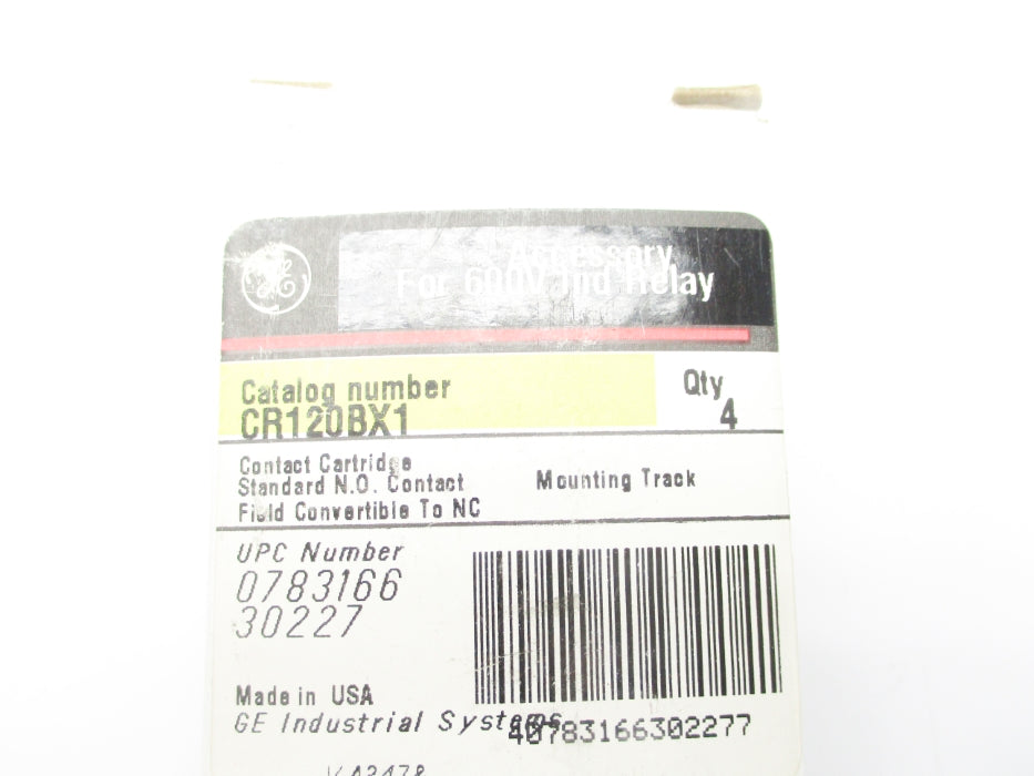 GENERAL ELECTRIC CR120BX1 (PKG OF 4) NSMP