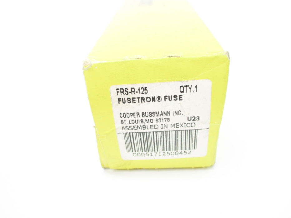 BUSSMANN FRS-R-125 125A (YL) NSFS