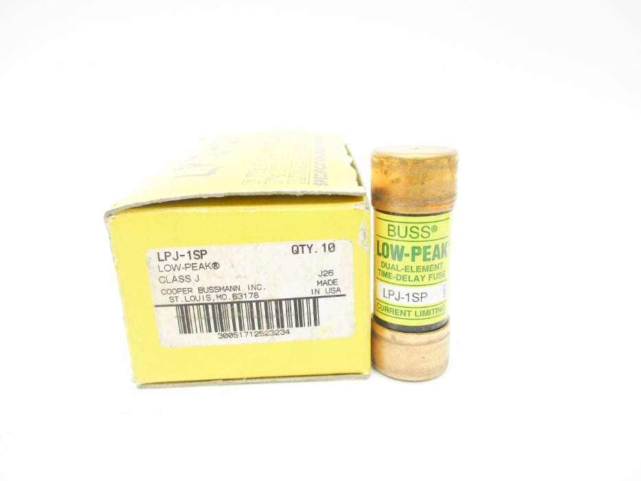 BUSSMANN LPJ-1SP 600VAC 1A (PKG OF 10) NSMP