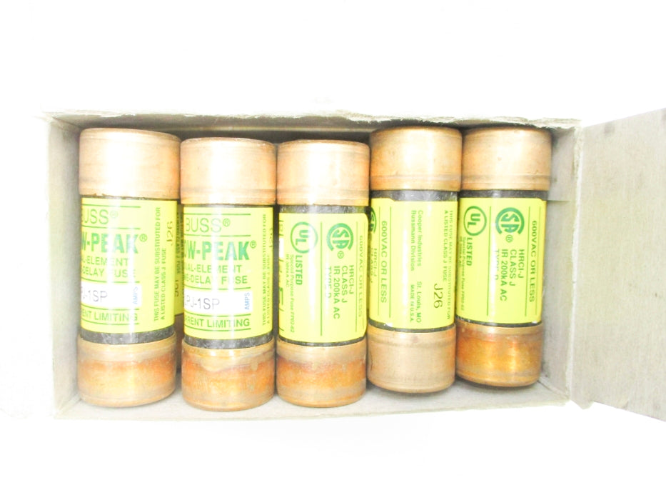 BUSSMANN LPJ-1SP 600VAC 1A (PKG OF 10) NSMP