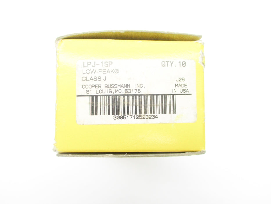 BUSSMANN LPJ-1SP 600VAC 1A (PKG OF 10) NSMP