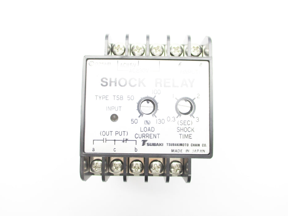 TSUBAKI TSB50 250VAC 50-130A NSNP