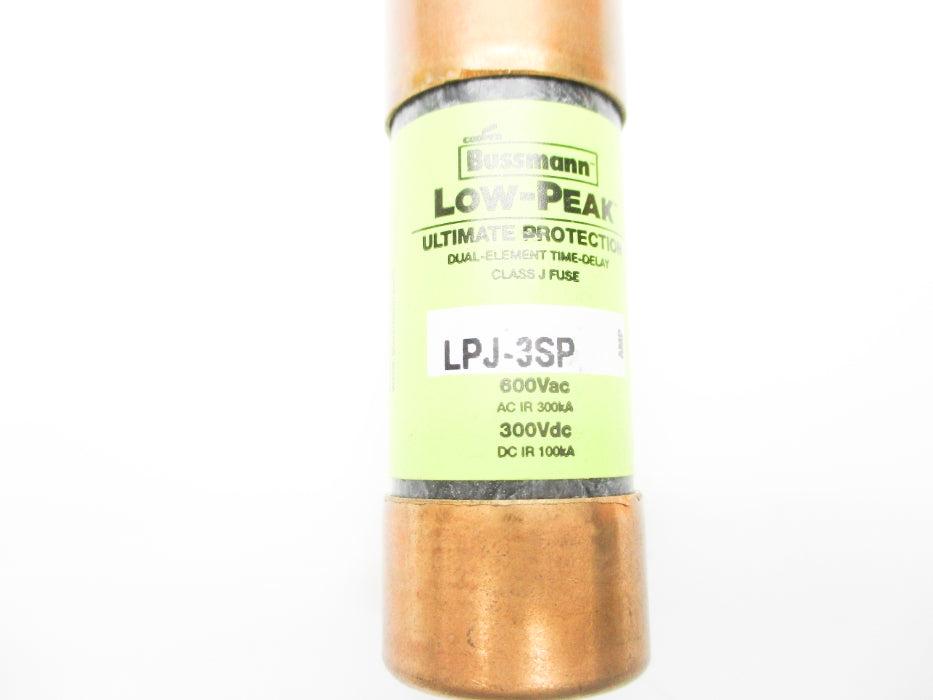 BUSSMANN LPJ-3SP 600VAC 3A NSNP
