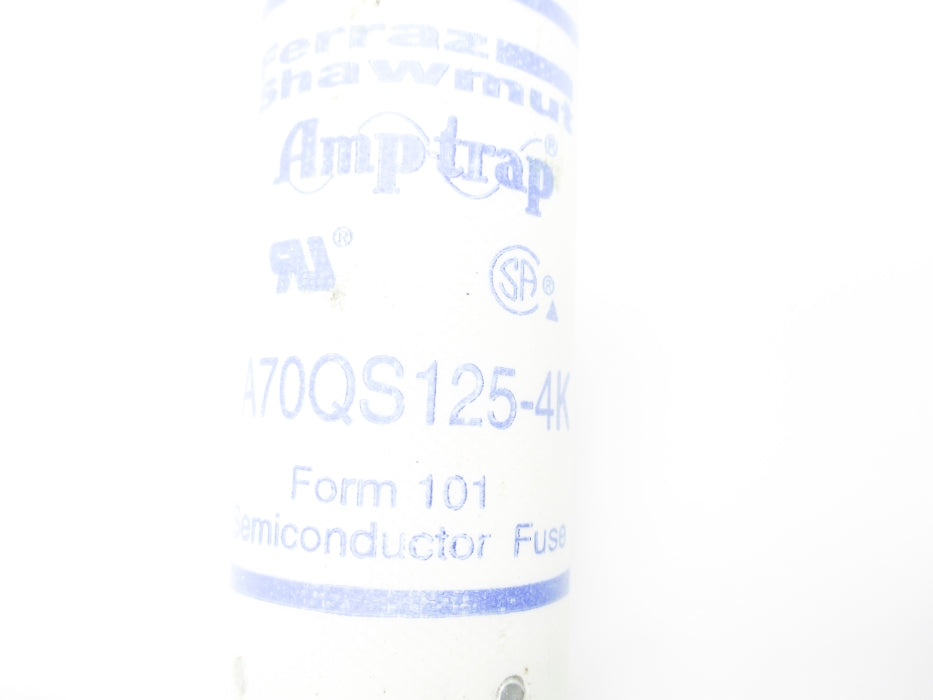 FERRAZ SHAWMUT A70QS125-4K 125A 700VAC/DC UNMP