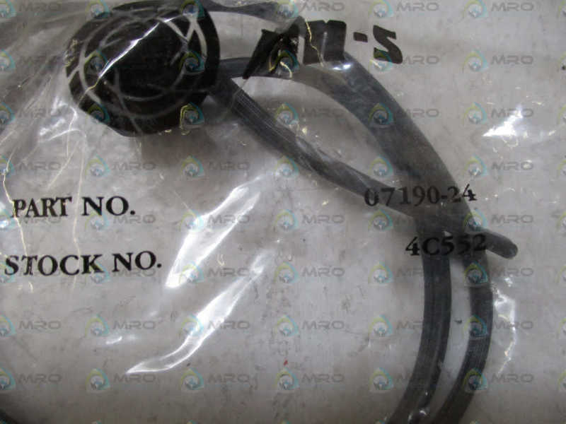 FAN-S 07190-24 CONNECTION CORD * NEW IN FACTORY BAG *