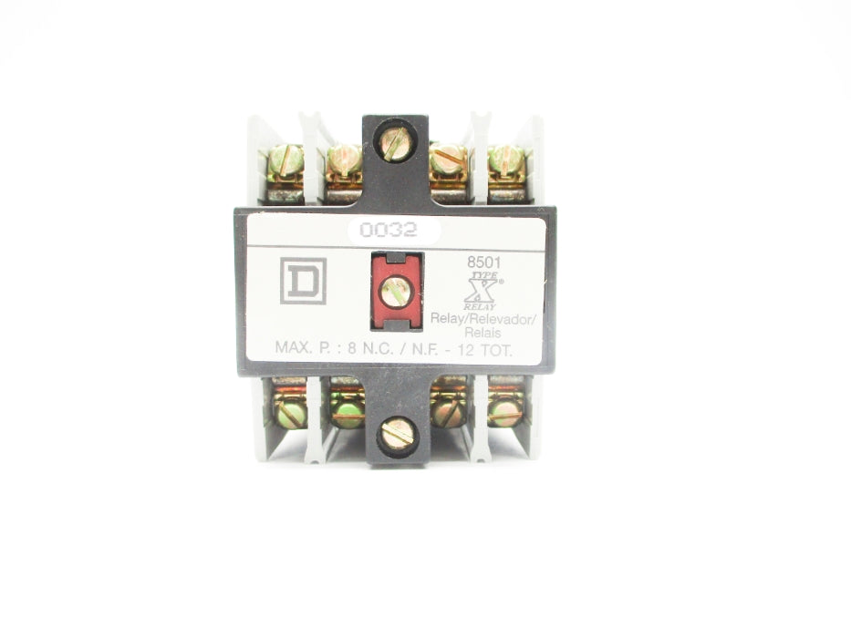 SQUARE D 8501X01200V02 SER. A 110/120V NSNP