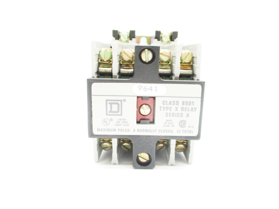 ALLEN BRADLEY 8501X080V02 SER. A 110/120V NSNP
