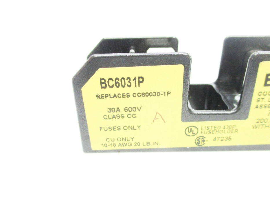 BUSSMANN BC6031P 30A 600V NSNP