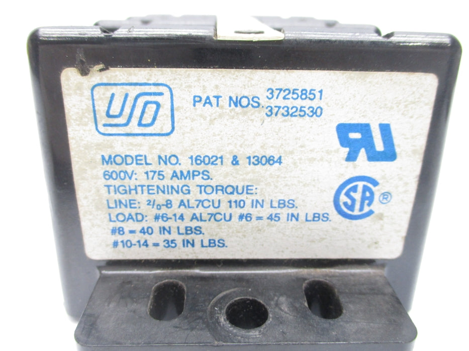 USD 16021 13064 600V 175A NSNP