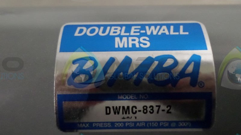BIMBA DWMC-837-2 CYLINDER *NEW NO BOX*