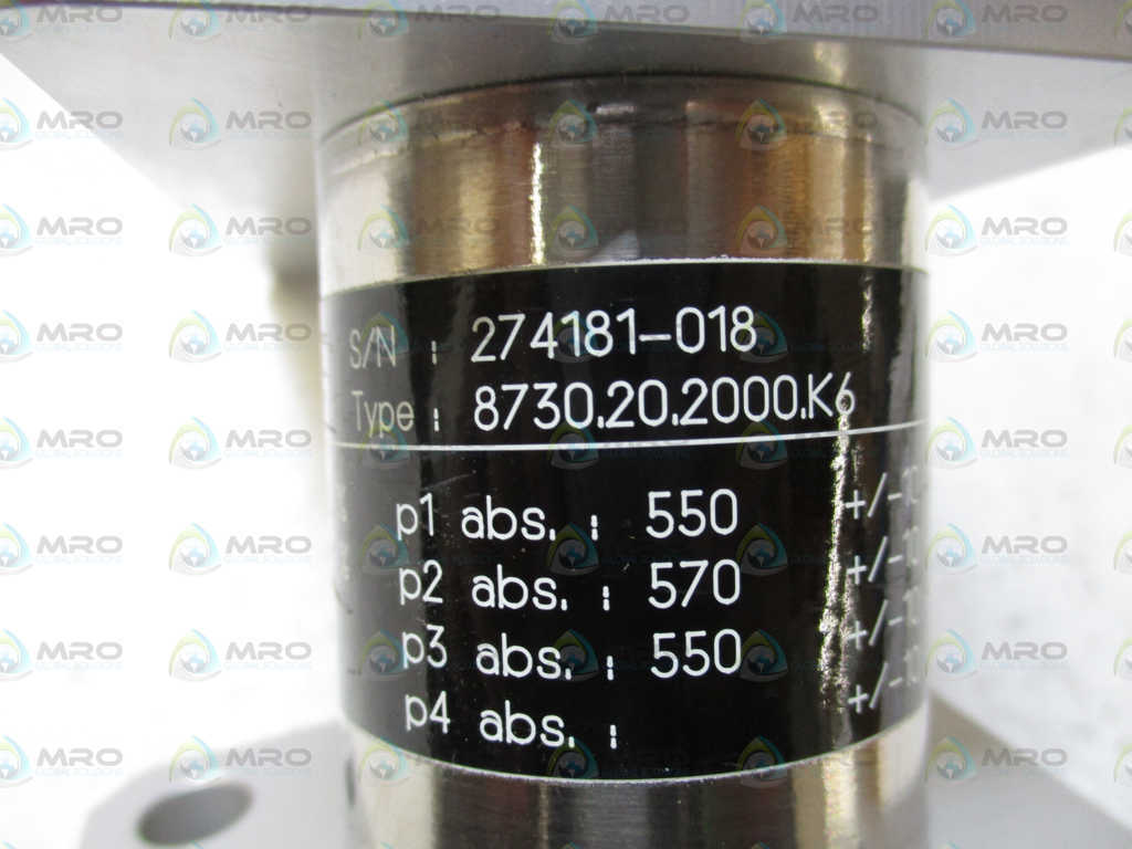 TRAFAG 8730.20.2000.K6 PRESSURE SWITCH *NEW NO BOX*