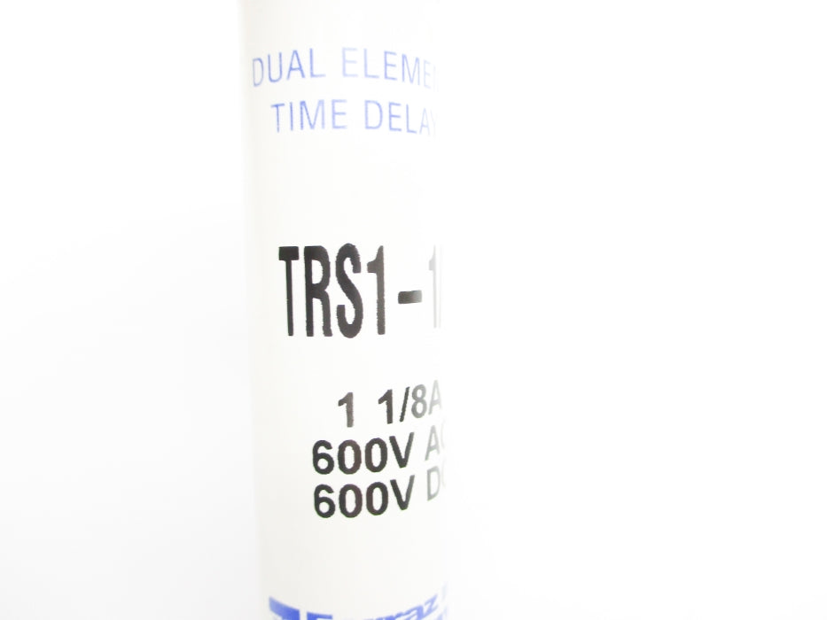 FERRAZ SHAWMUT TRS1-1/8R 1-1/8A 600VAC/DC NSNP