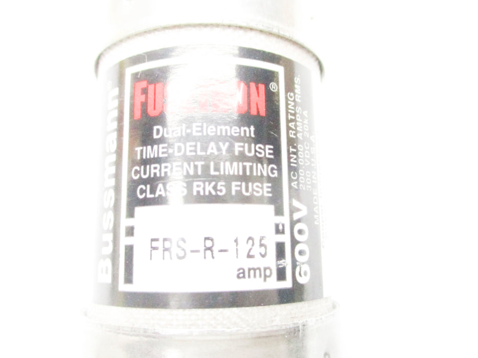 BUSSMANN FRS-R-125 125A 600V NSNP