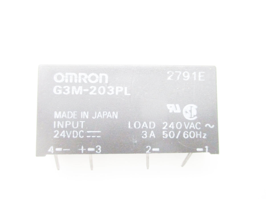 OMRON G3M-203PL 3A 24VDC NSNP
