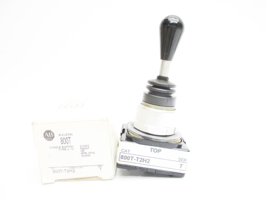 ALLEN BRADLEY 800T-T2H2 SER. T (WH) NSMP