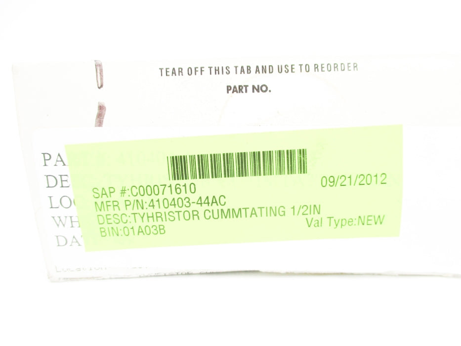 RELIANCE ELECTRIC 410403-44AC NSMP