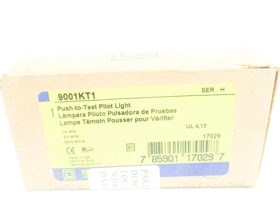 SQUARE D 9001KT1 SER. H NSMP