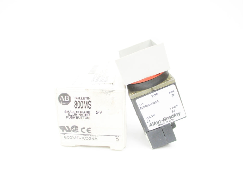 INDUSTRIAL SPARE PART 800MS-X024A SER. D (WH) NSMP