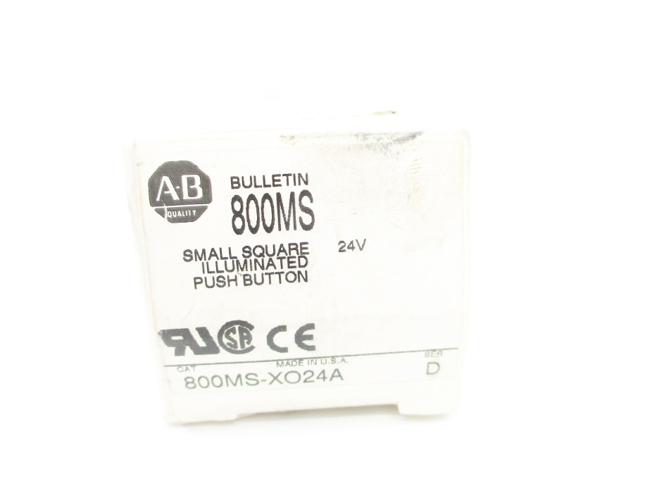 INDUSTRIAL SPARE PART 800MS-X024A SER. D (WH) NSMP