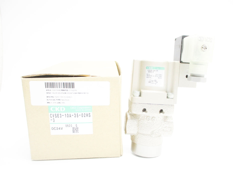 CKD CVSE3-10A-35-02HS-3 24VDC NSMP