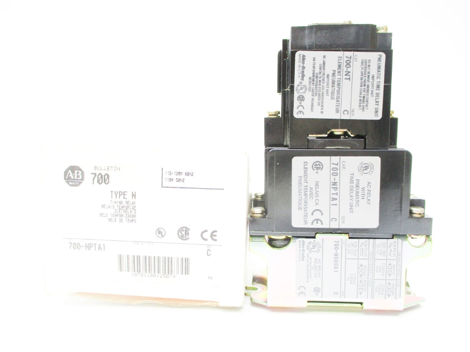 INDUSTRIAL SPARE PART 700-NPTA1 SER. C 110/120V (WH) NSMP