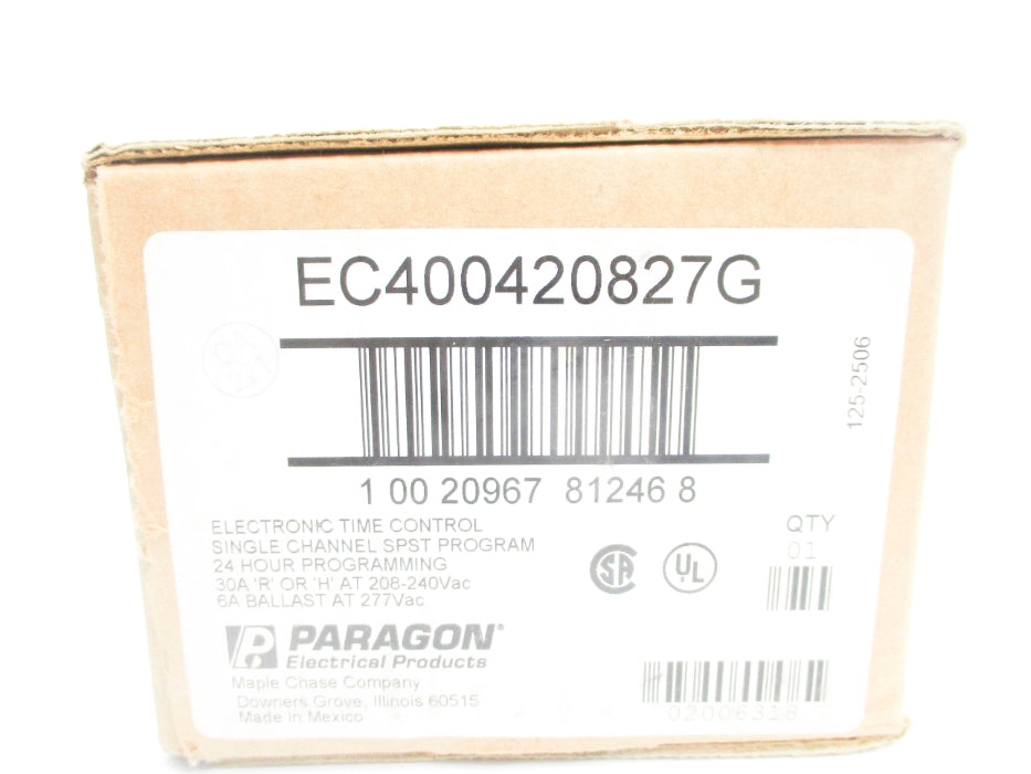 PARAGON EC400420827G 24HR NSMP